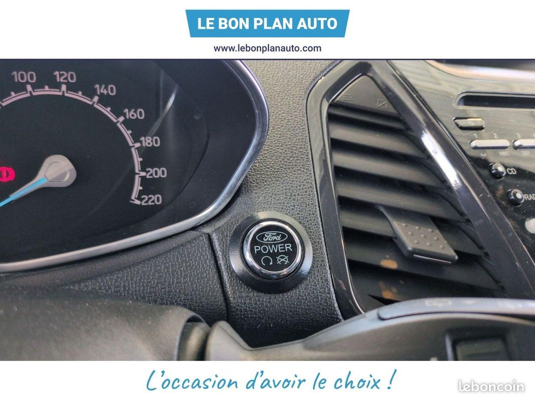 Ford EcoSport 1.5 Ti-VCT 112ch Titanium PowerShift (image 29)