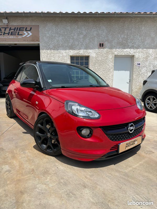 Opel adam s 1.4 turbo 150 (image 2)