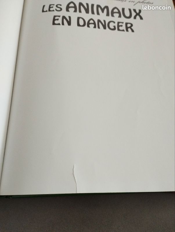 Lot de 3 livres animaux (image 4)