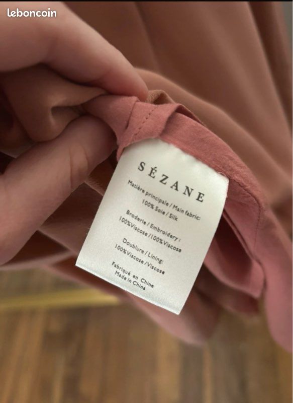 Robe Sézane 100% soie (image 5)