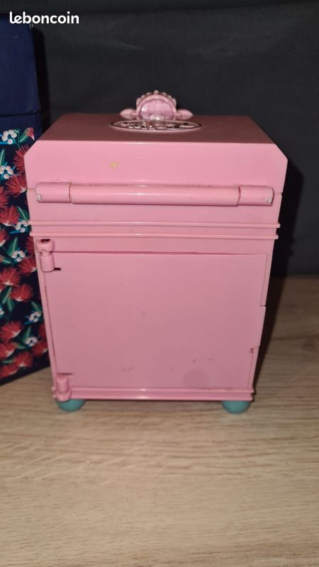 Polly Pocket Fun time Clocks Play-set - Pink Variation - 1991Échange