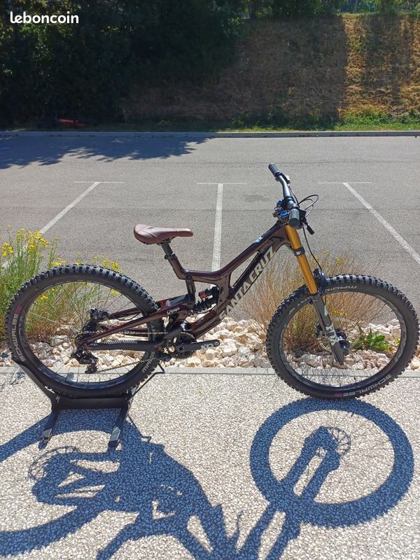 Cruz Bronson Cc Vtt Santa Cruz Occasion Bronson Santa Cruz Vtt