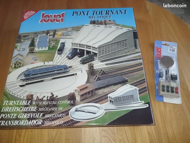 Rotonde Et Pont Tournant Jouef HO - Boîte Complémentaire (occasion)