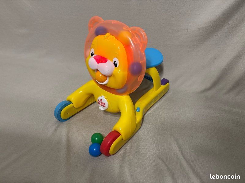 Trotteur Lion Step & Ride 3-en-1 Bright Starts (image 7)