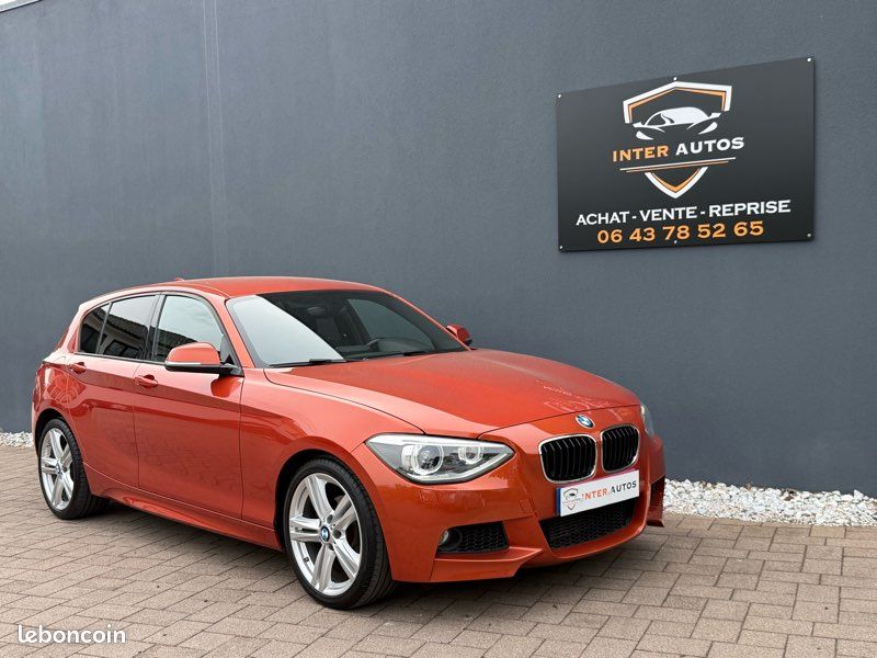 Bmw Série 1 F20 Pack M Sport 95500km (image 1)