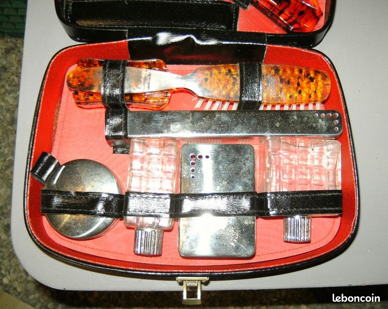 Trousse de toilette vintage (image 4)