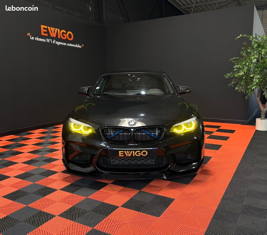 BMW M2 ORIGINE FRANCE LCI 3.0 370 DKG / ENTRETIEN BMW / LIGNE M PERf (image 8)