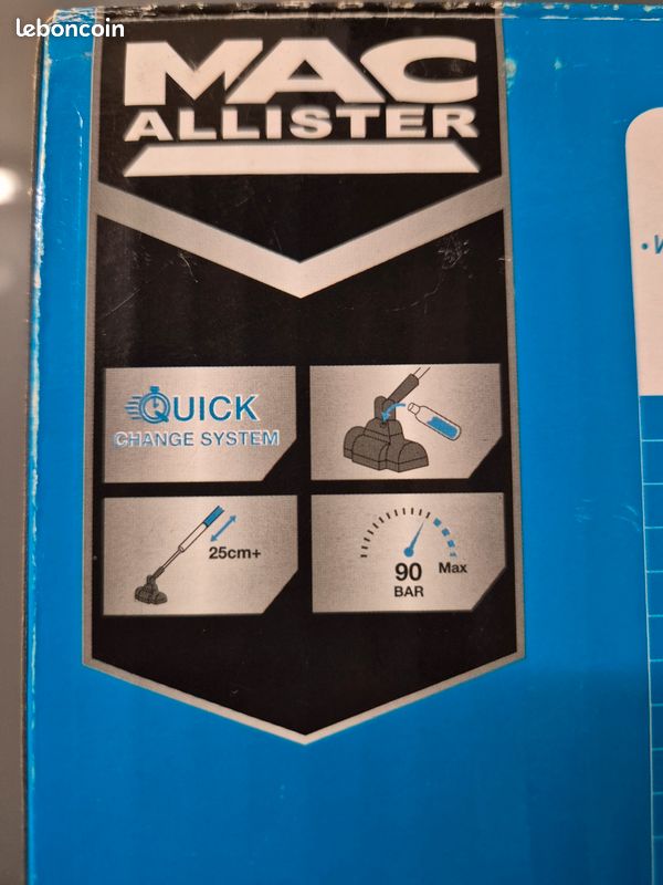 Lance extension + brosse balayeuse Mac allister (image 3)
