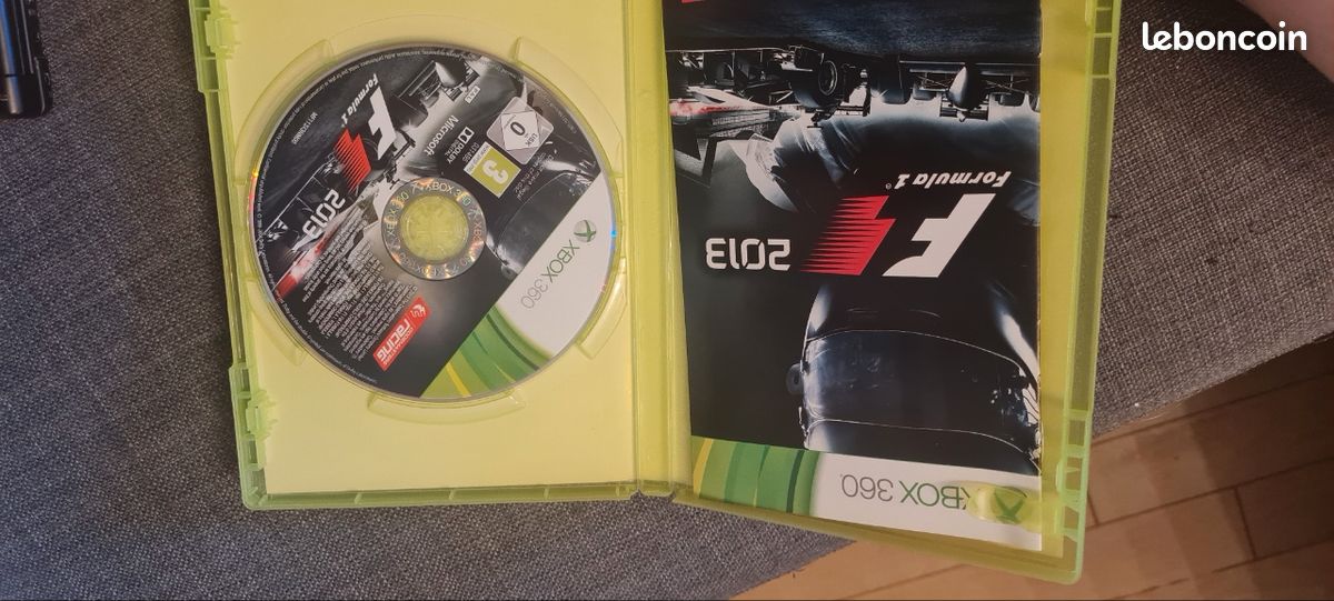Xbox 360 f1 2013 Jeux vidéo