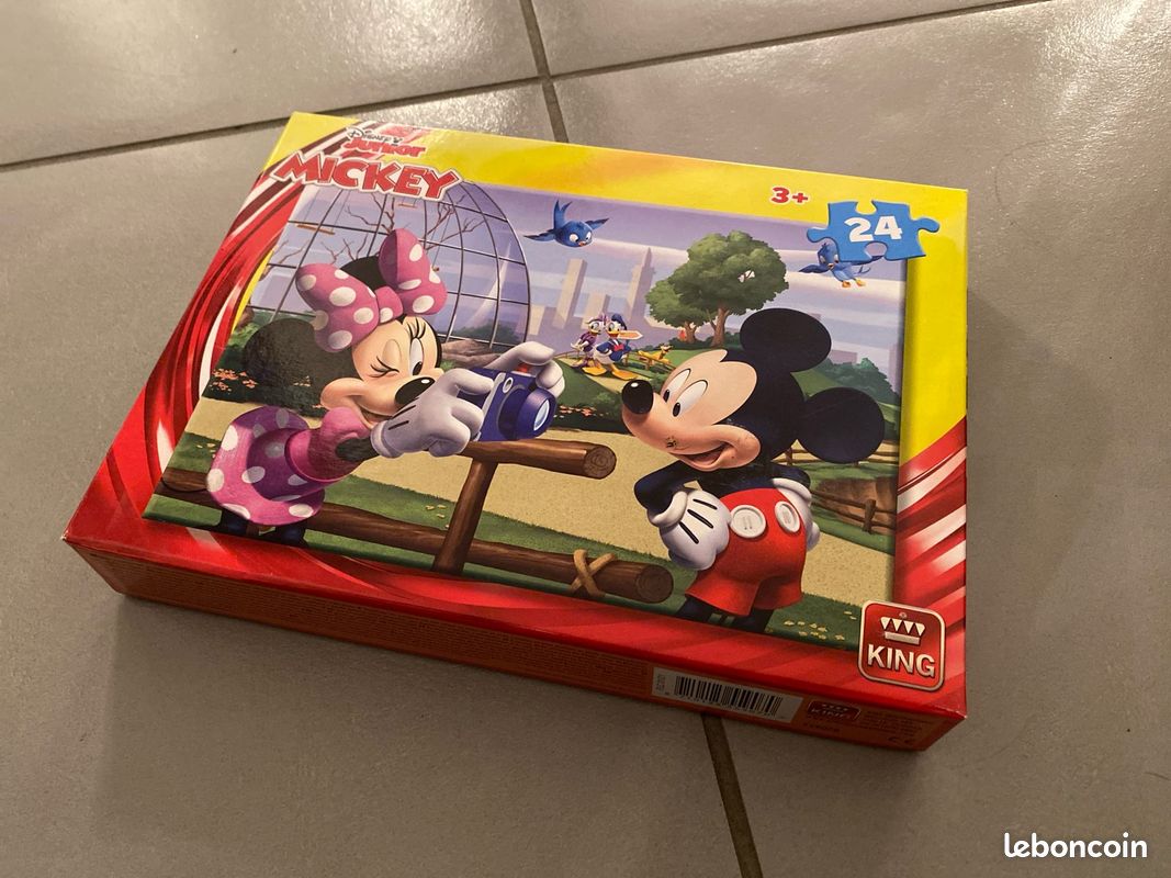 Puzzle Mickey (image 1)
