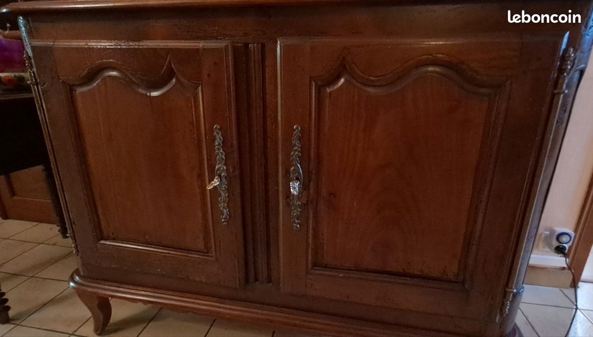 Buffet ancien merisier (image 3)