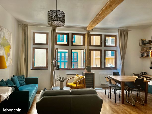 Location appartement 55m2 Vieux Lyon