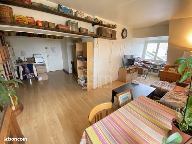 Appartement 3 pièces 55 m²