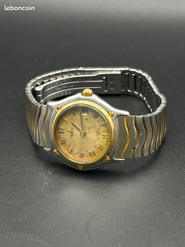 EBEL Sport Tropical - Ref. 1087121 - 18k Gold & Steel (image 8)