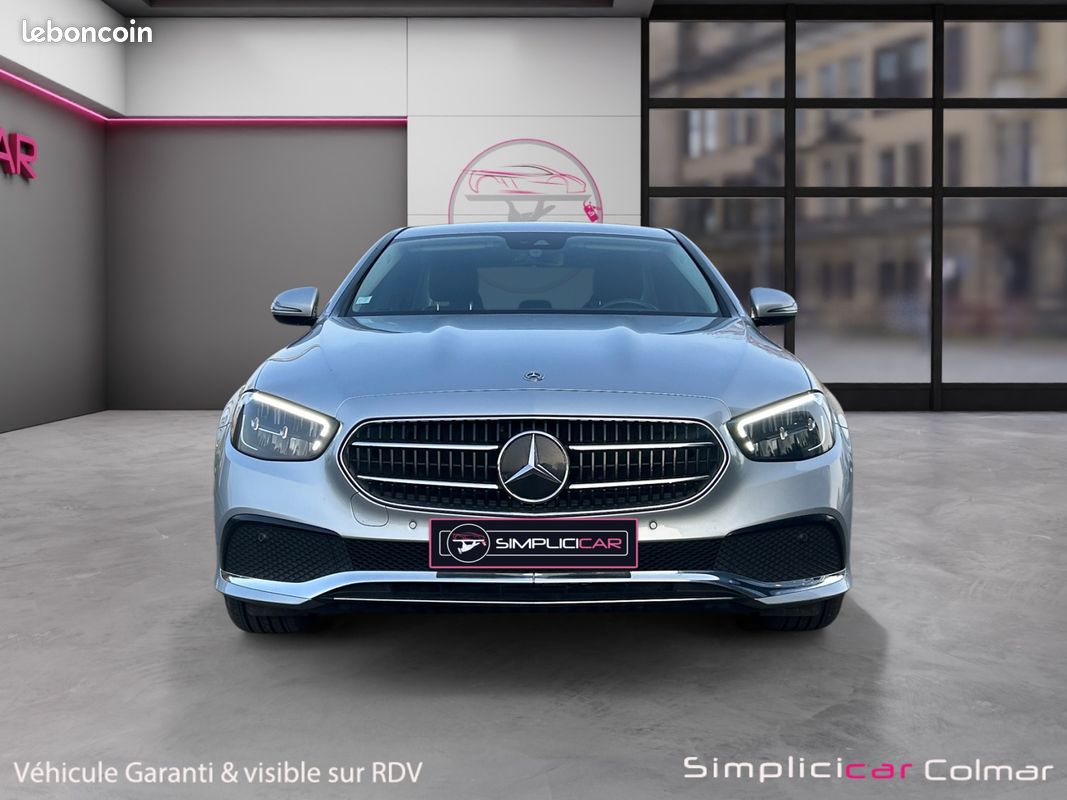MERCEDES CLASSE E V E220 D AMG LINE BA 194Ch Garantie 12 mois (image 4)