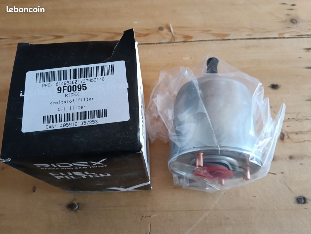 Lot De 5 Filtres à Carburant Universels Avec 10 Clips, Pour Filtre à