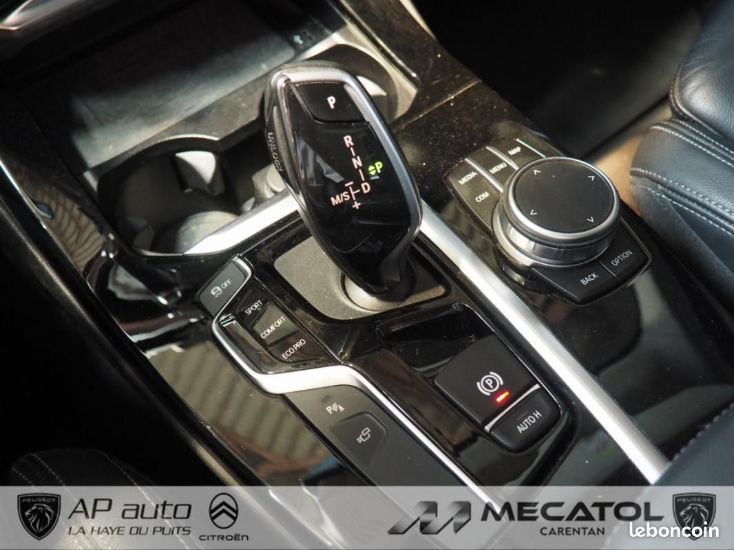 BMW X3 III sDrive18d 150ch xLine BVA8 (image 21)