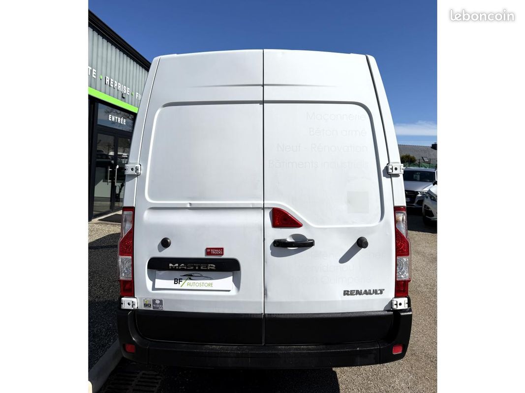 RENAULT TRUCKS MASTER Confort F3500 L2H2 2.3 dCi - 110 III FOURGON Fourgon L2H2 Traction (image 7)