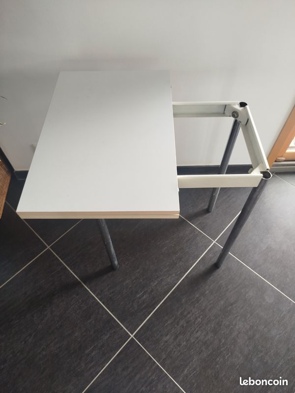 Table avec plateau modulable/extensible (image 4)