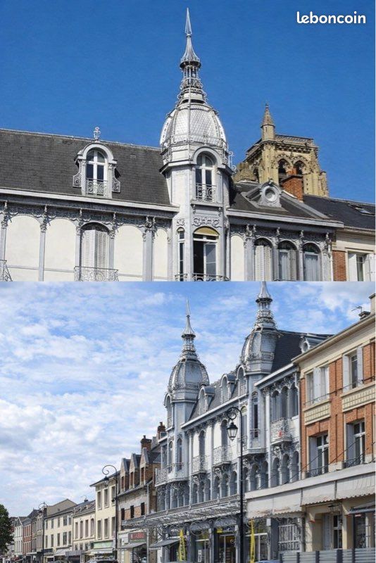 Appartement 3 pièces 63 m² · à Soissons · 62,5 m² · 840 €/mois