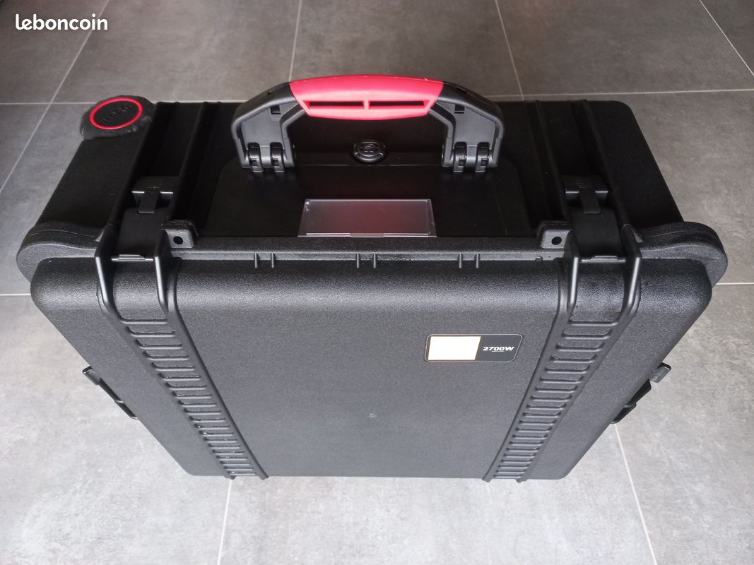 Valise étanche HPRC pour DJI Phantom RTK Photo, audio vidéo