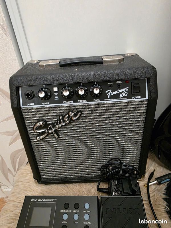 🎸 Pack Guitare Électrique Squier Stratocaster by Fender (image 3)