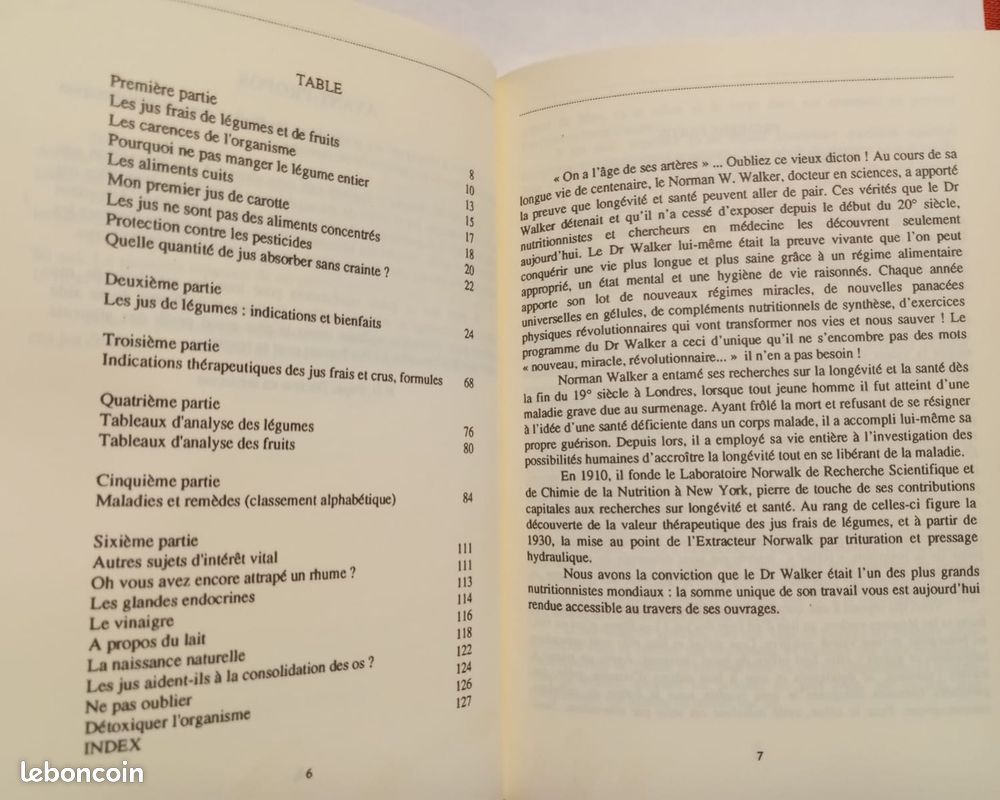 Votre santé par les jus frais de légumes et de fruits – Norman W. Walker (image 3)