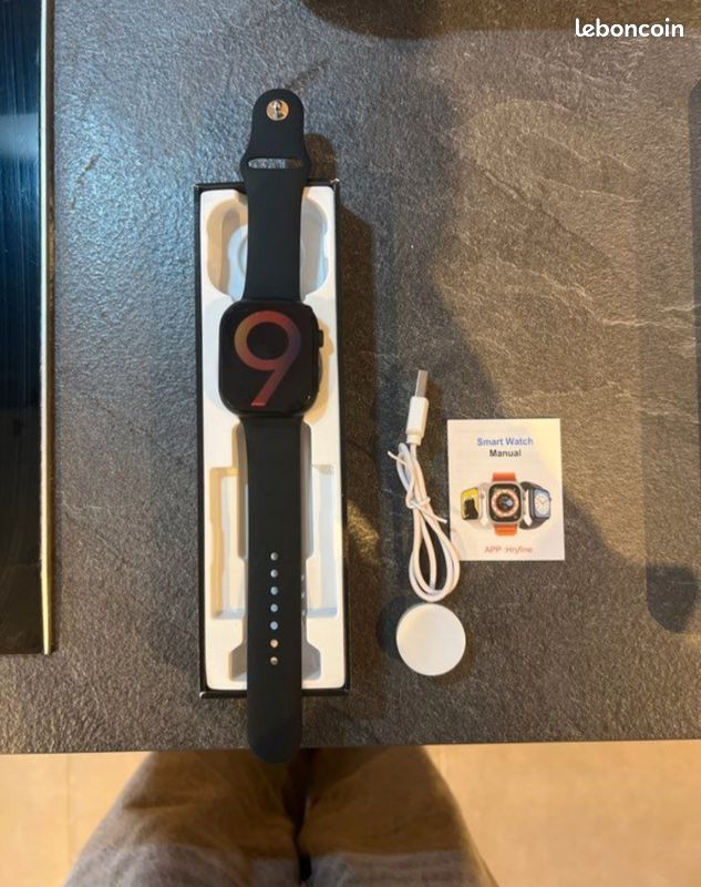 Montre connectée Smartwatch EUMO – Neuve sous blister (image 1)