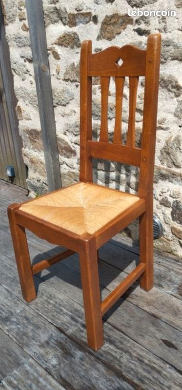 Chaises en chêne massif (image 2)