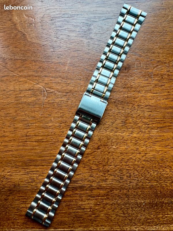 Bracelet de montre en acier inoxydable 18mm neuf Montres Bijoux