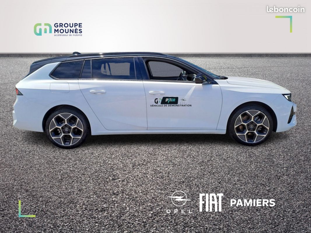 Opel Astra (6) 1.2 Turbo Hybride 136ch auto GS Sport Tourer (image 4)