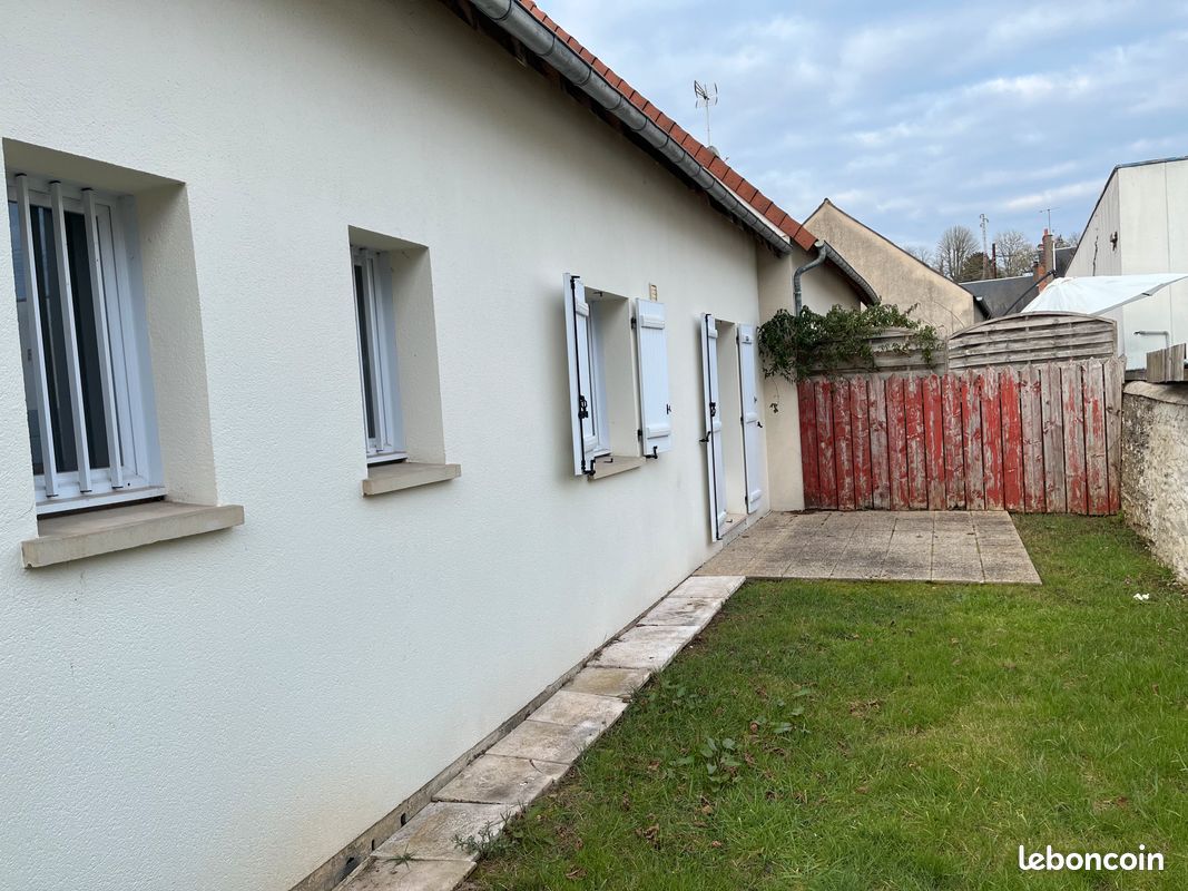 Maison 4 pièces 93 m² · à Blois · 93 m² · 838 €