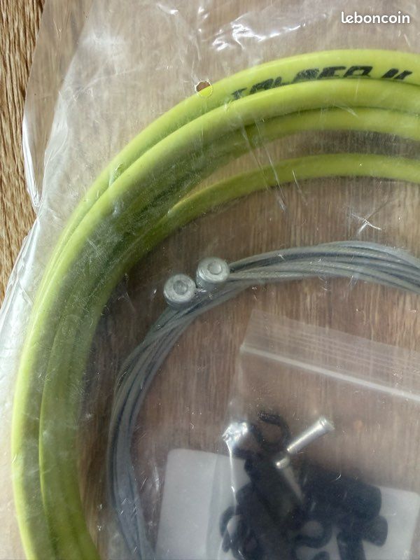NEUF - Kit complet câbles et gaines de freins NOIR / VERT / BLANC / BLEU / ROUGE (image 9)