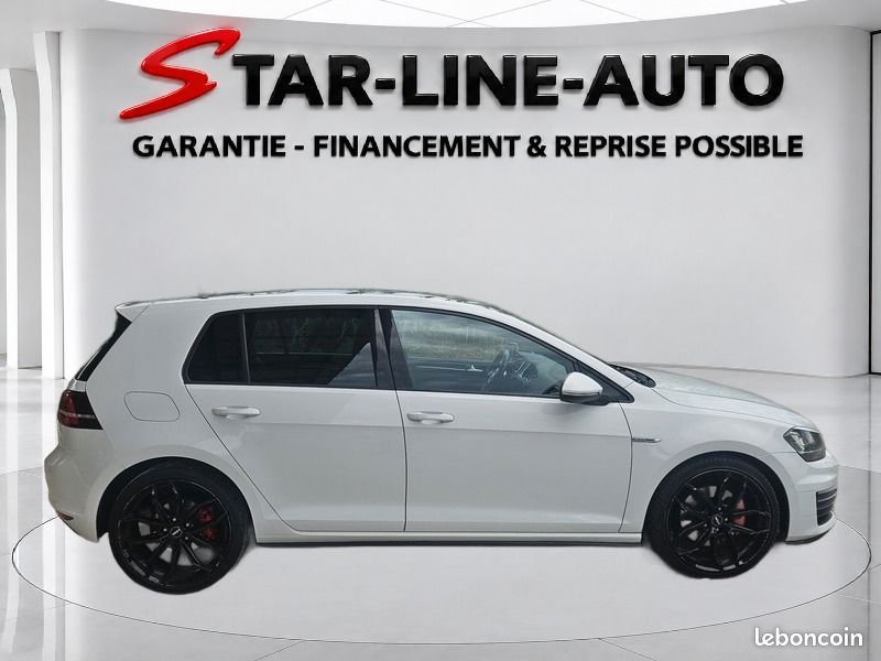 Volkswagen Golf VII 7 GTD 2.0 TDI 184 DSG6 5P Magnifique GAR 1 AN 2 (image 5)