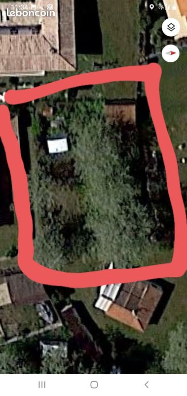 Terrain à vendre – 490 m² à Barbâtre (Île de Noirmoutier) · 190 000 €