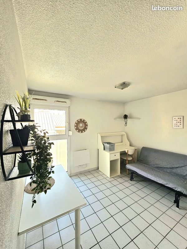 Appartement 1 pièce 18 m² · à Grenoble · 18 m² · 475 €/mois