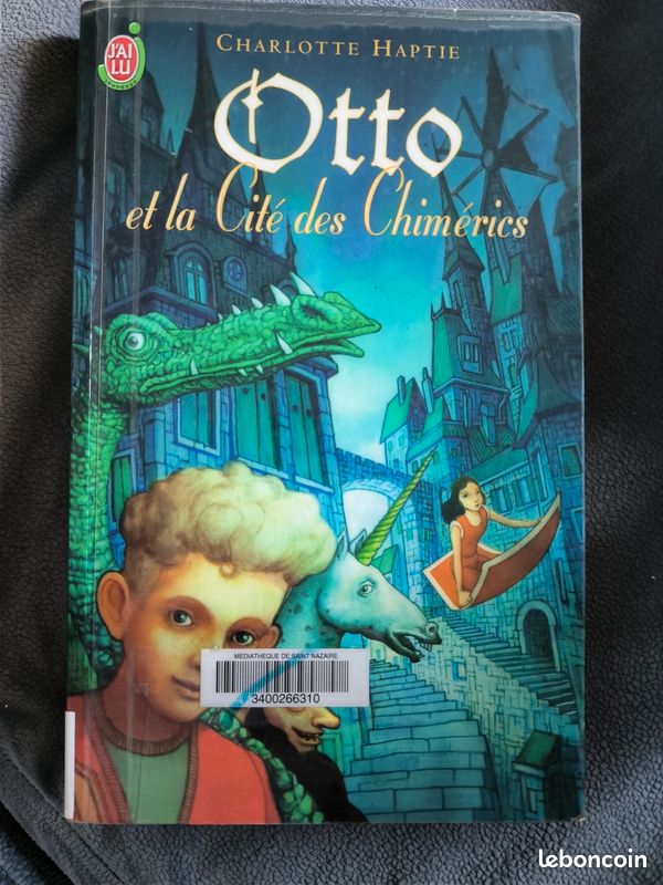 Livre. Otto et la cité des chimerics (image 2)
