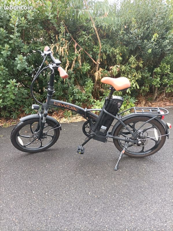 Vélo électrique pliant Biwbik Book Sport black Vélos