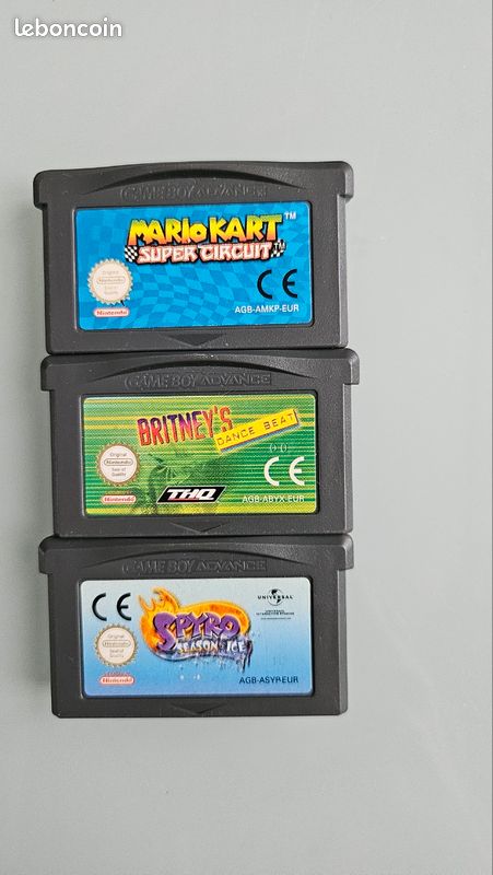 LOT jeux Game Boy advance (image 1)