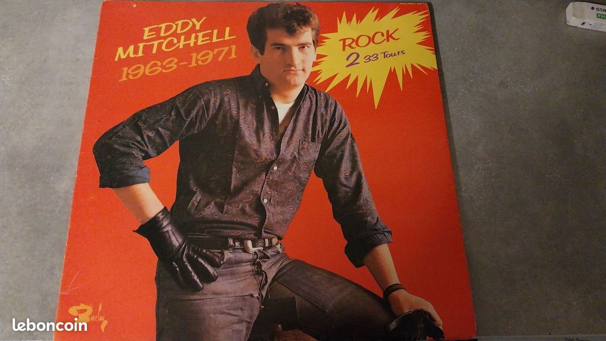 33 tours. Double album eddy mitchel 1963..1971 (image 1)