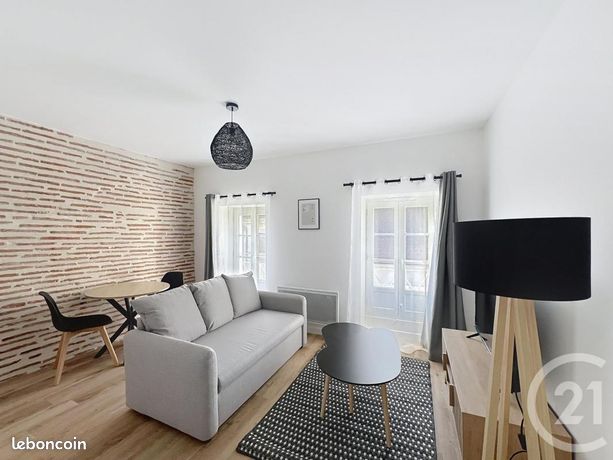 Appartement 2 pièces 31 m²