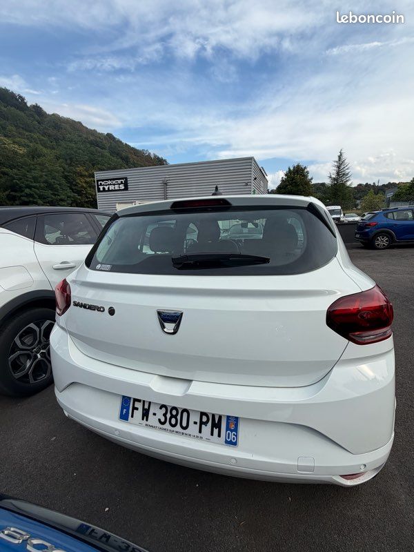 Dacia sandero Clim gps Garantie 12 mois (image 6)