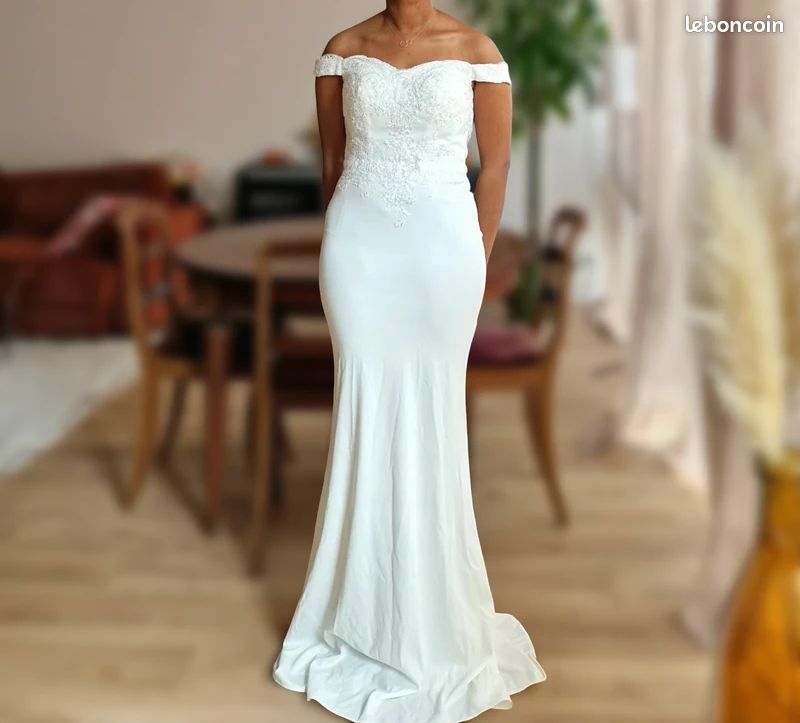 Robe De Soirée Femme New Look - Taille 14 - Multicolore - Coton - Neuve Avec étiquette