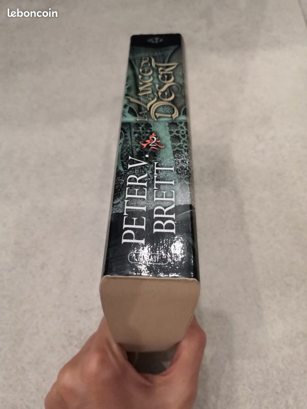 La Lance du Désert - Peter V. BRETT, tome 2 (image 3)