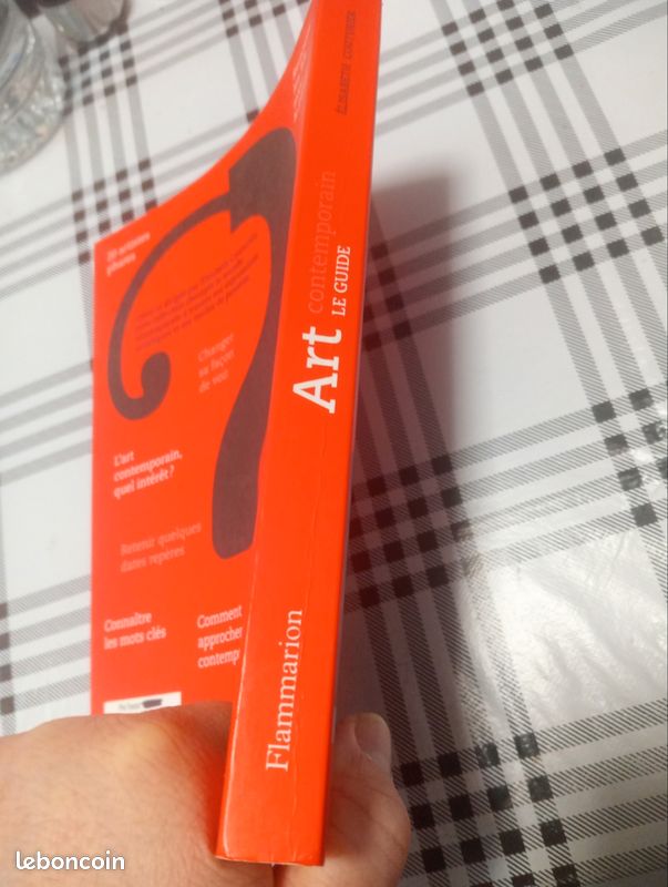 Livre Art contemporain " le guide " (image 3)