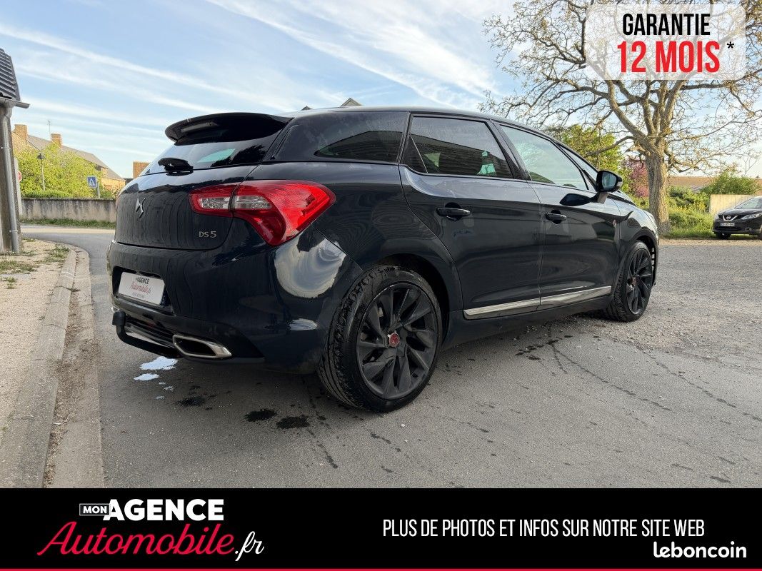 Citroën DS5 Performance Line 2.0 Blue HDi EAT6 S&S 181 Cv Boîte Auto ...