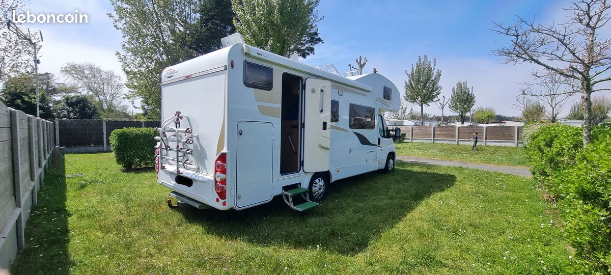 CAMPING CAR CARADO FIAT DUCATO 2.3 JTD 130 CH 5 Places (image 3)