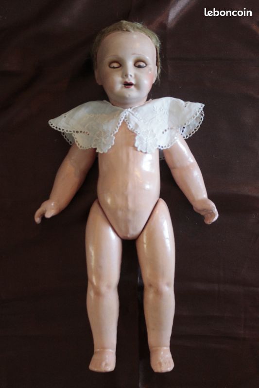 CORPS DE POUPÉE ANCIENNE TAILLE 59 cm