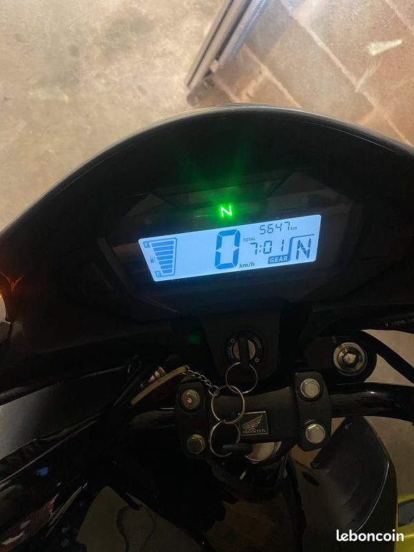 cb125 f honda
