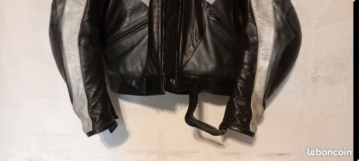 Blouson cuir moto (image 4)
